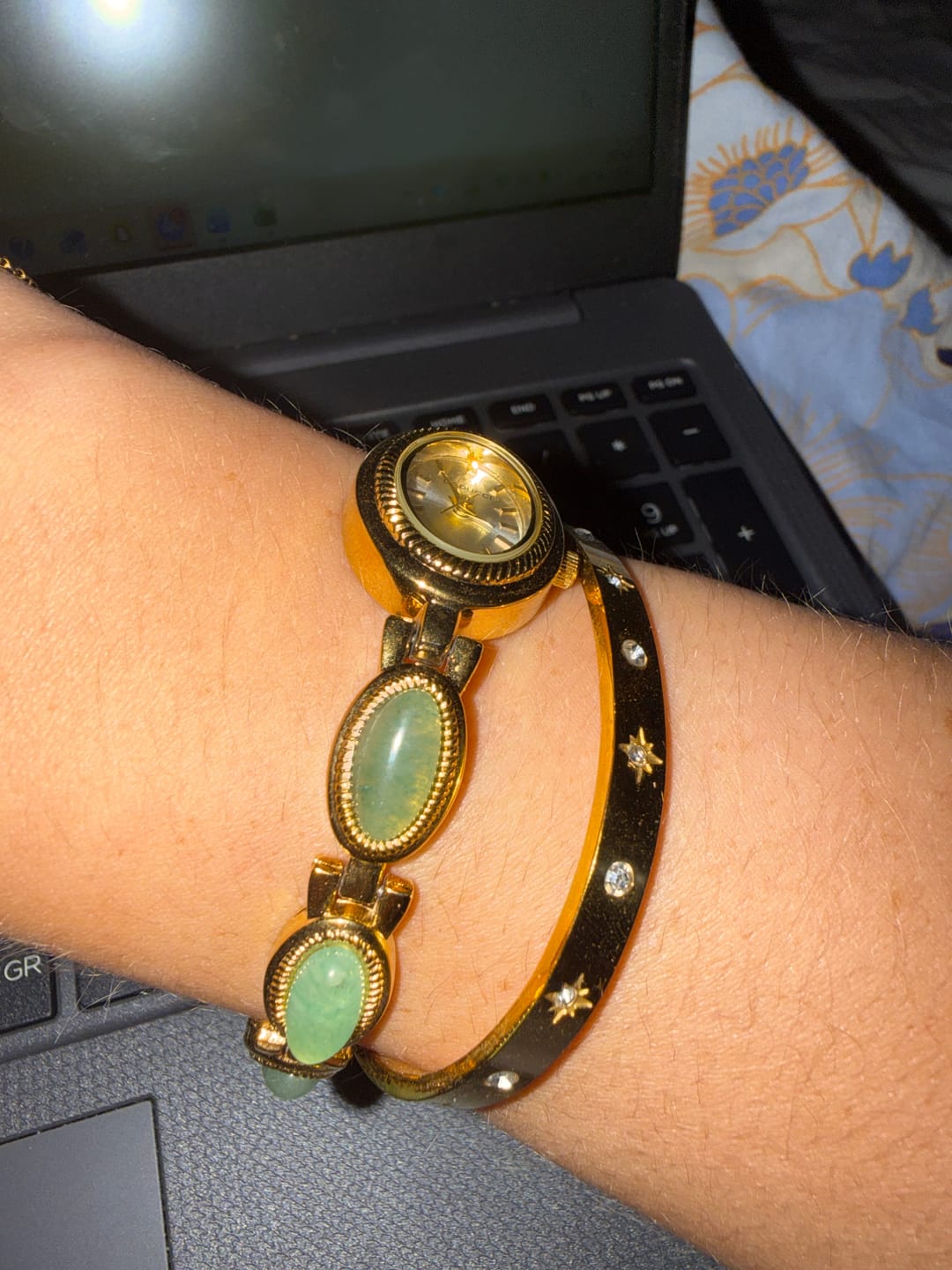 Customer photo review of Capri Watch