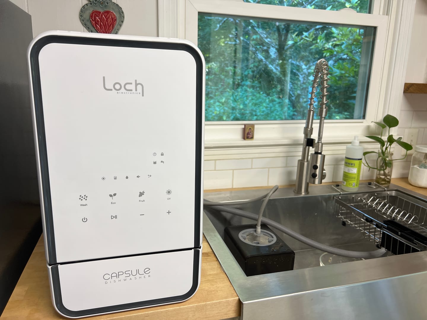 Customer photo review of Capsule Dishwasher