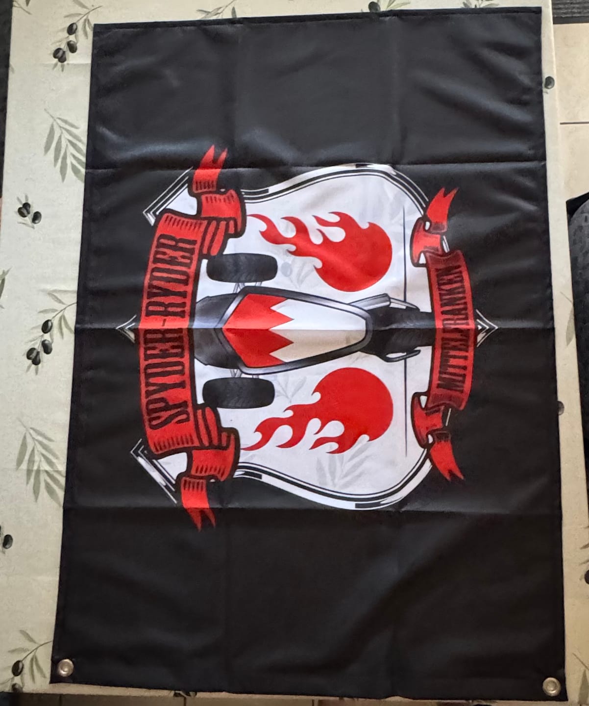 Customer photo review of Druckdaten-Service | Banner & Fahnen