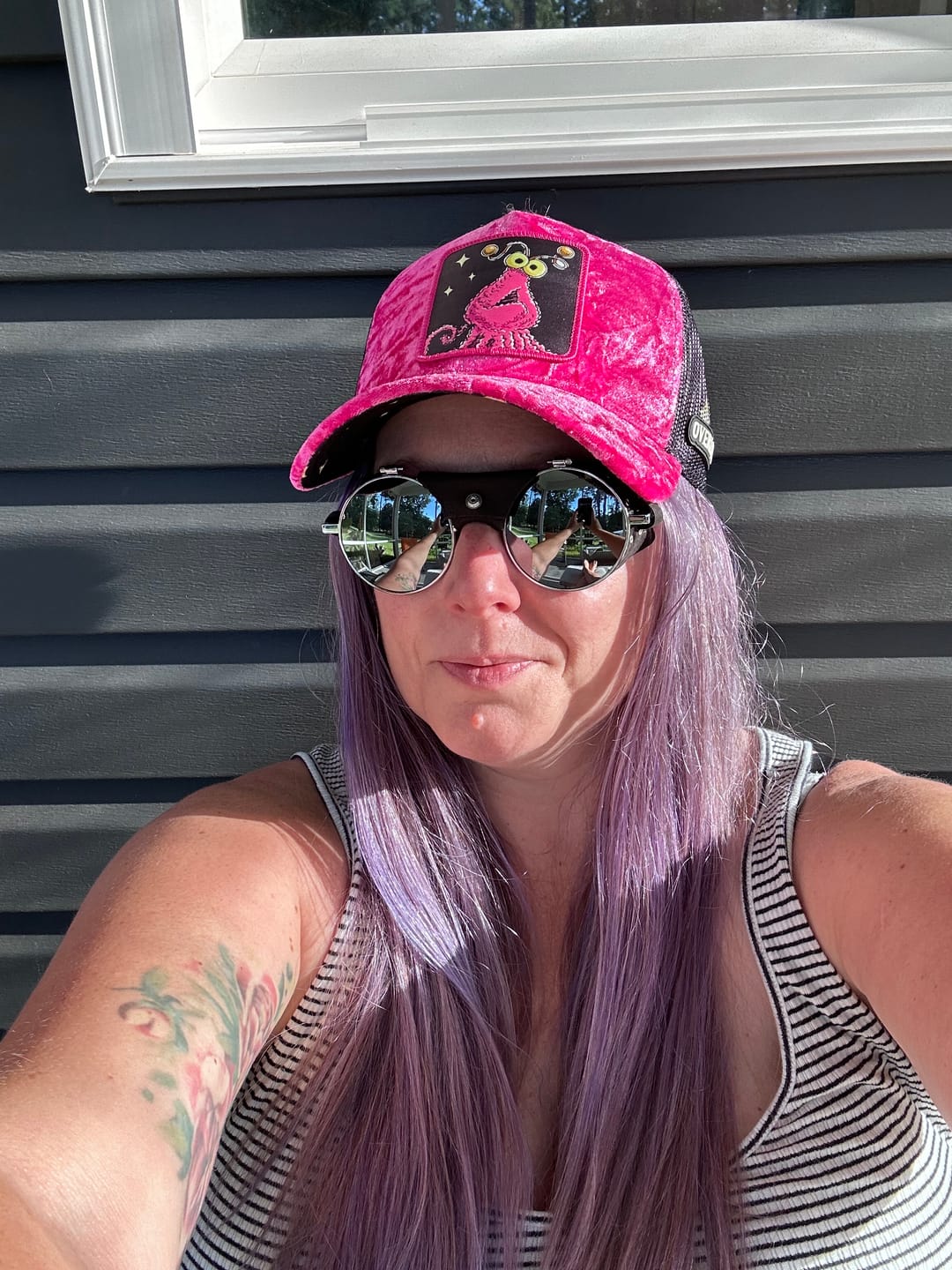 Customer photo review of OVERLORD X Sesame Street: Pink Yip-Yip