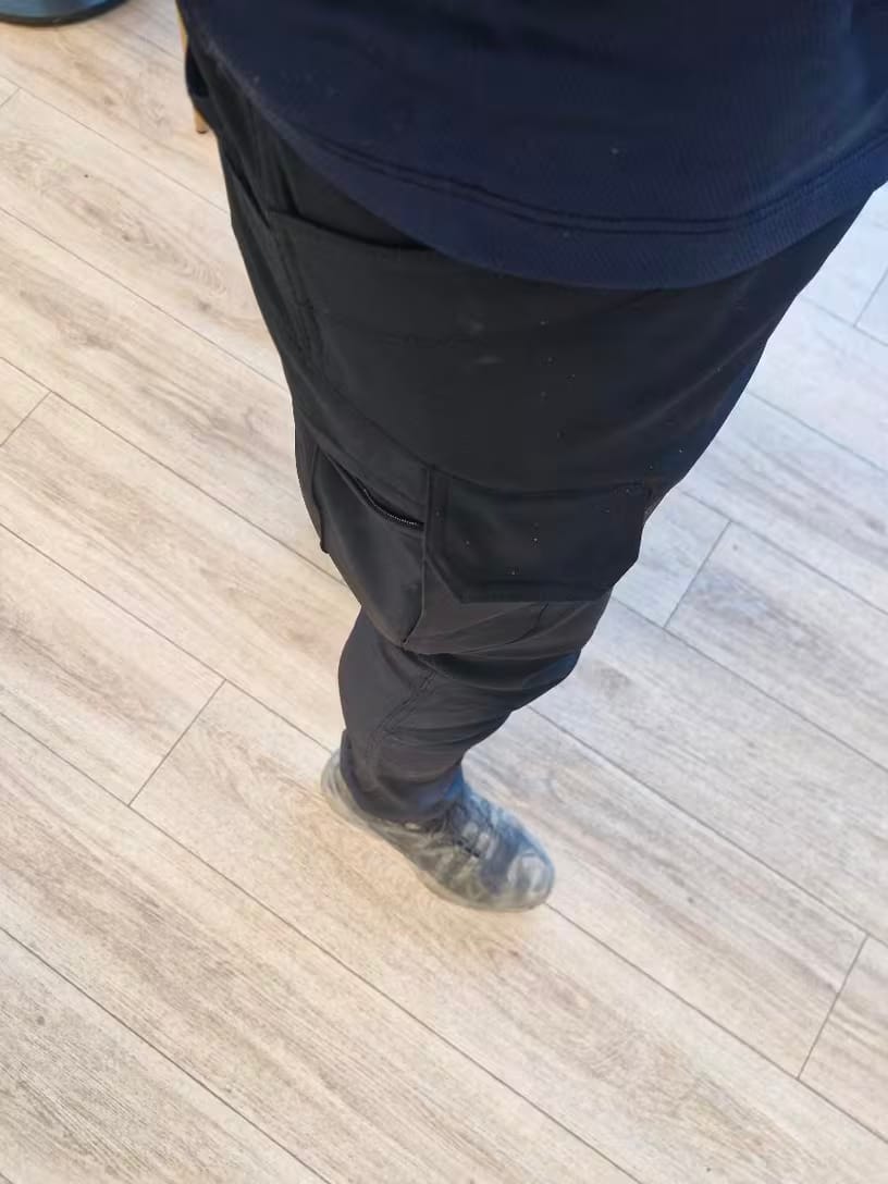 Customer photo review of Ultraflex Waterproof Utility Trousers