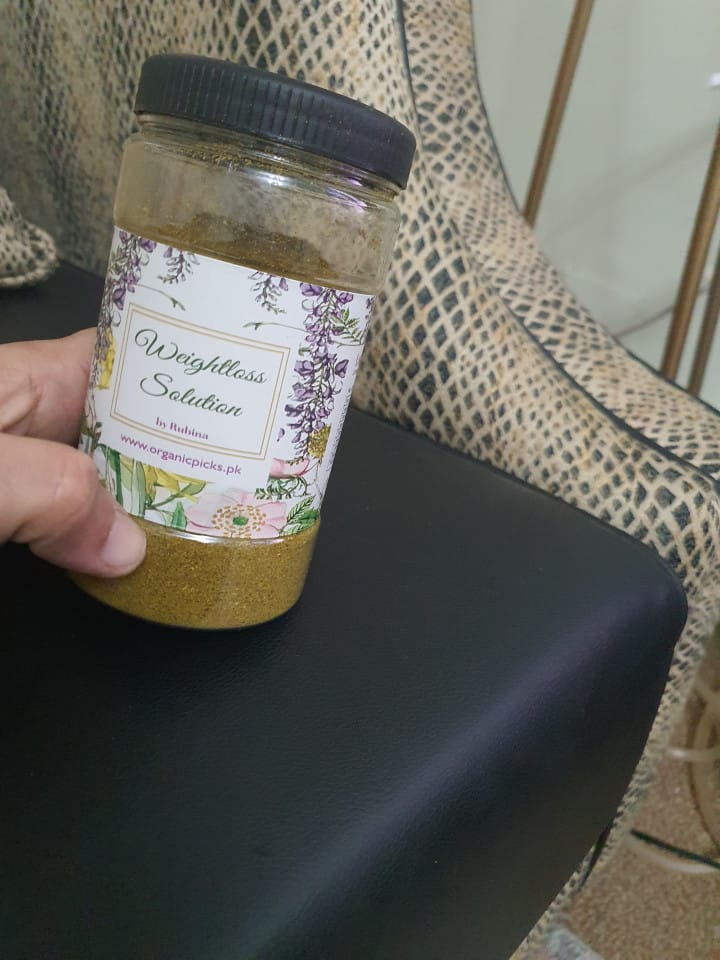 Customer photo review of Dr. Rubina Herbal Fitness Formula –  Smart Body Challenge