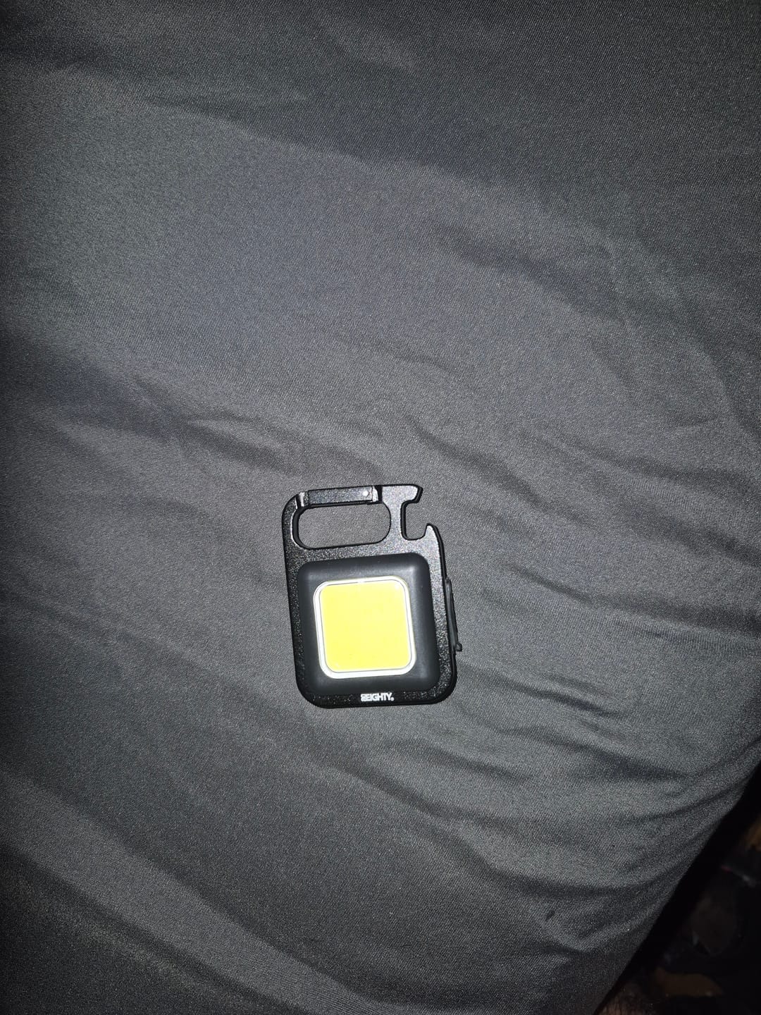 Customer photo review of 80Eighty® Mini 3-1 Flashlight Keychain