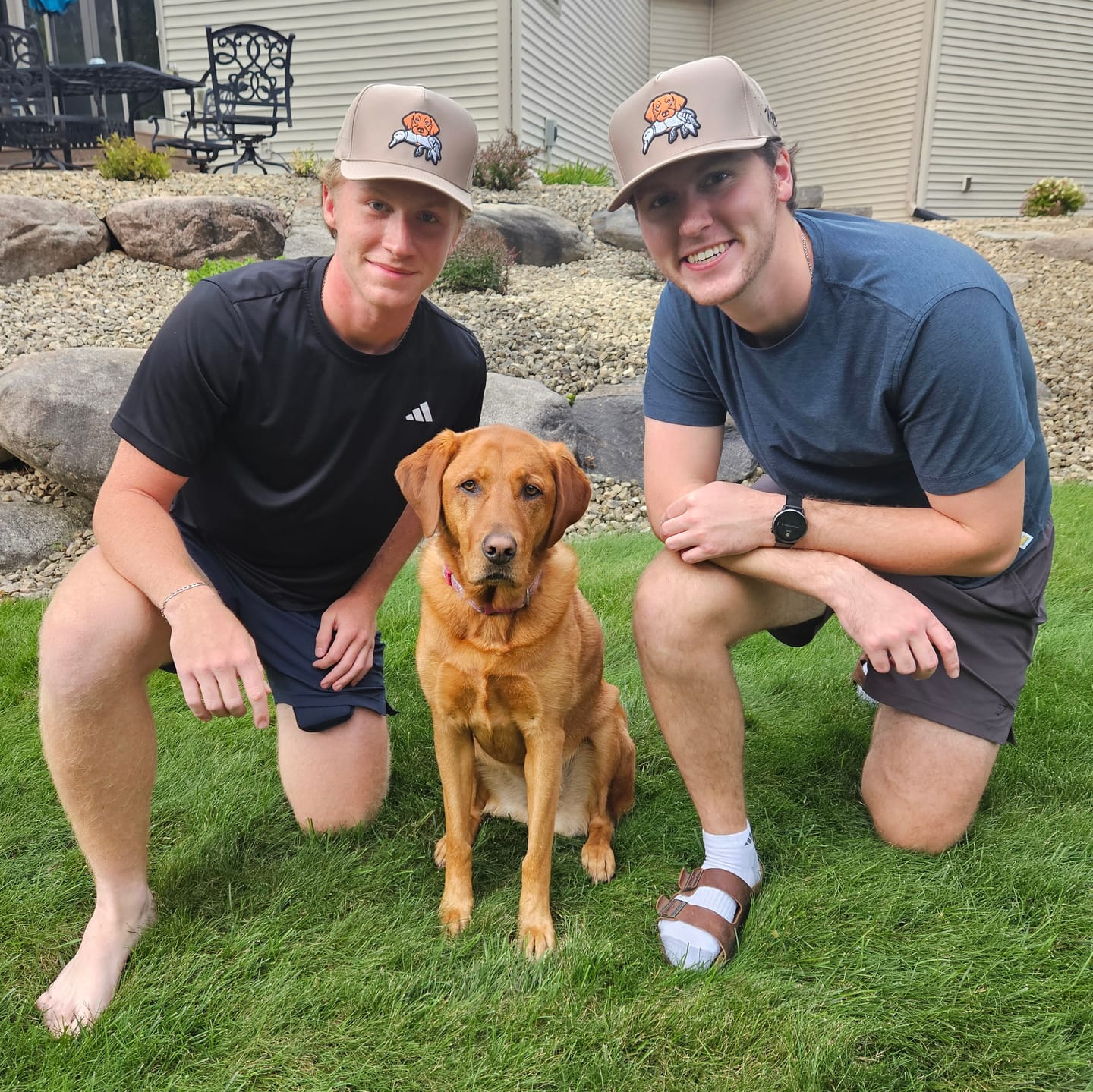Customer photo review of Wingman Hat
