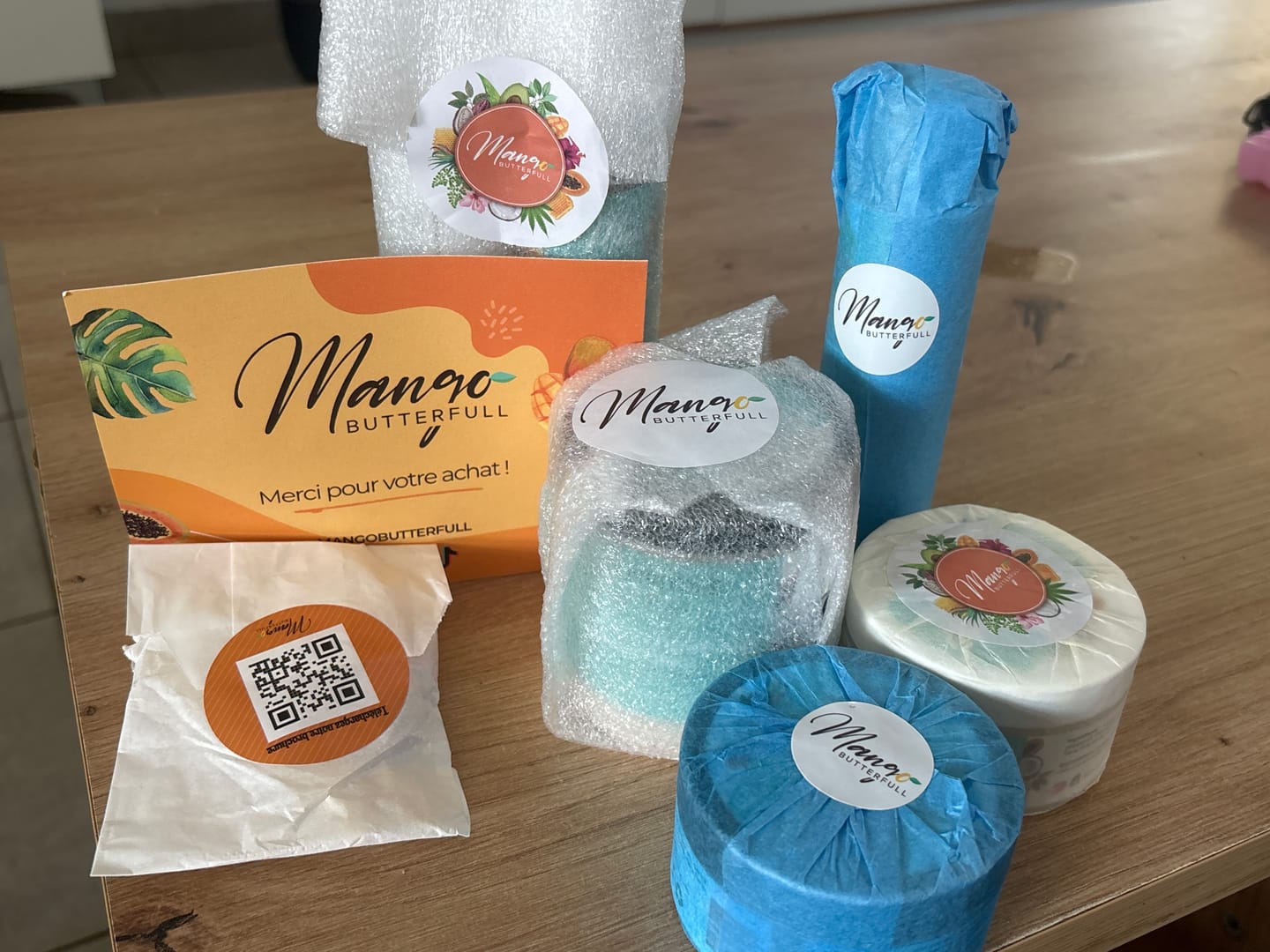 Customer photo review of Pack routine Mango SENSITIVE