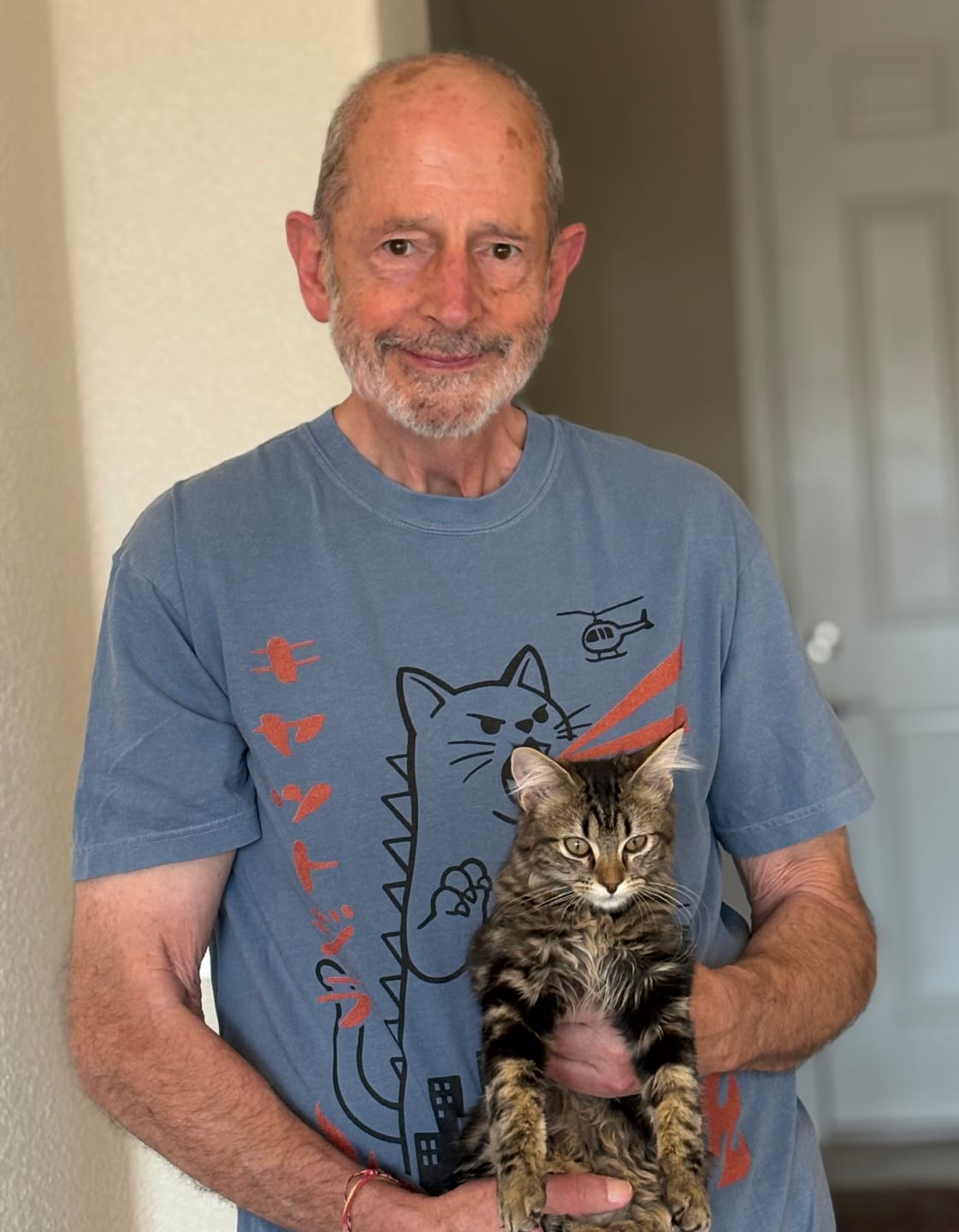 Customer photo review of Kyattojira T-Shirt