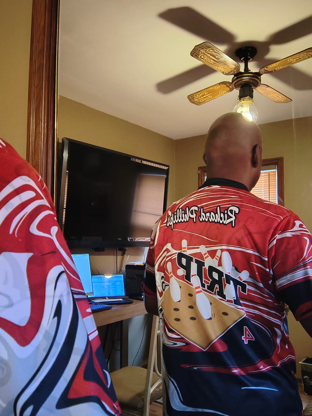 Customer photo review of Frenzidea Custom Shirt for Richard Phillips