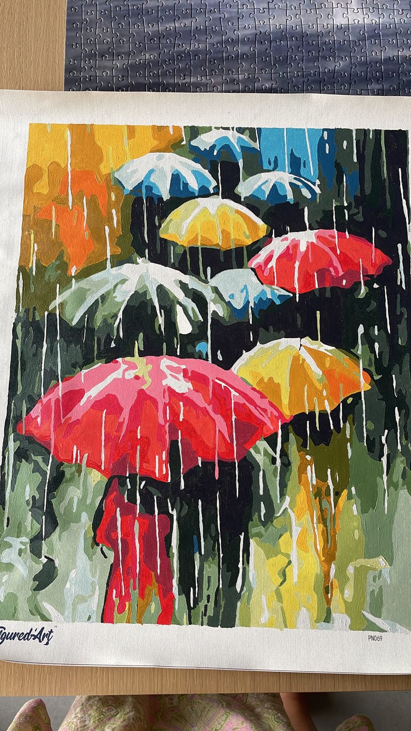 Customer photo review of Farandole de Parapluies