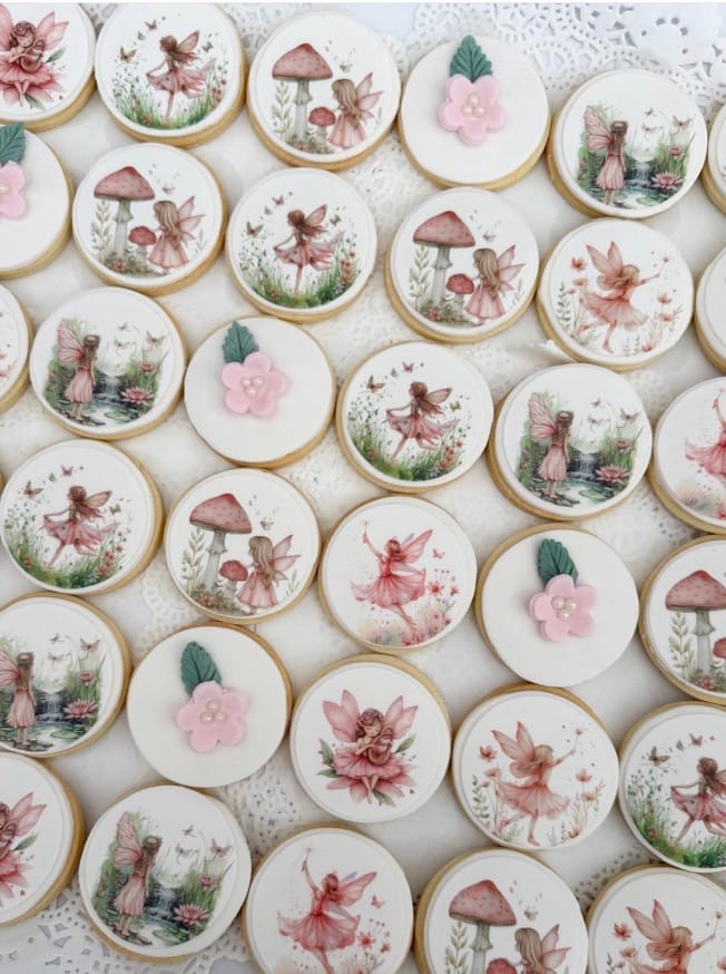 Customer photo review of Fairy – Edible Icing Images