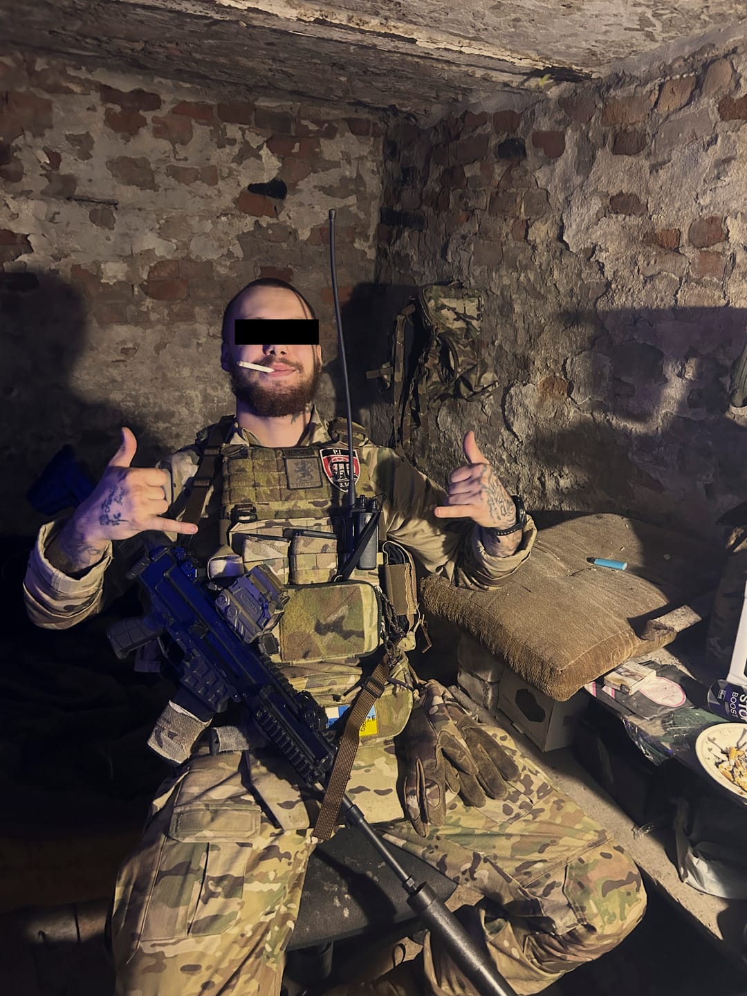 Customer photo review of Varjelus plate carrier