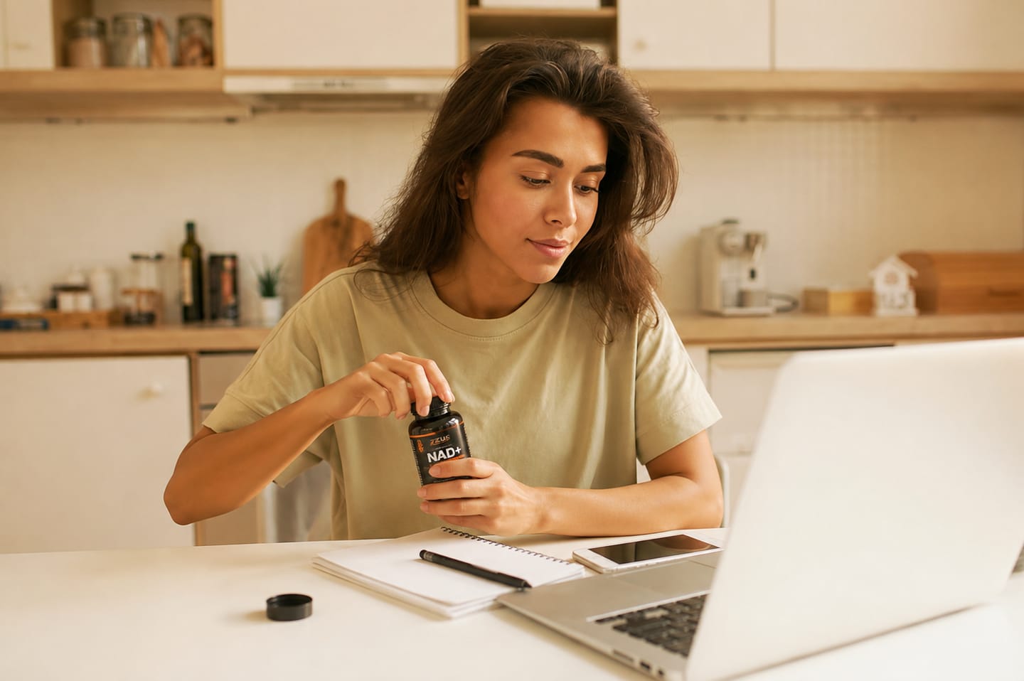 Customer photo review of NAD+