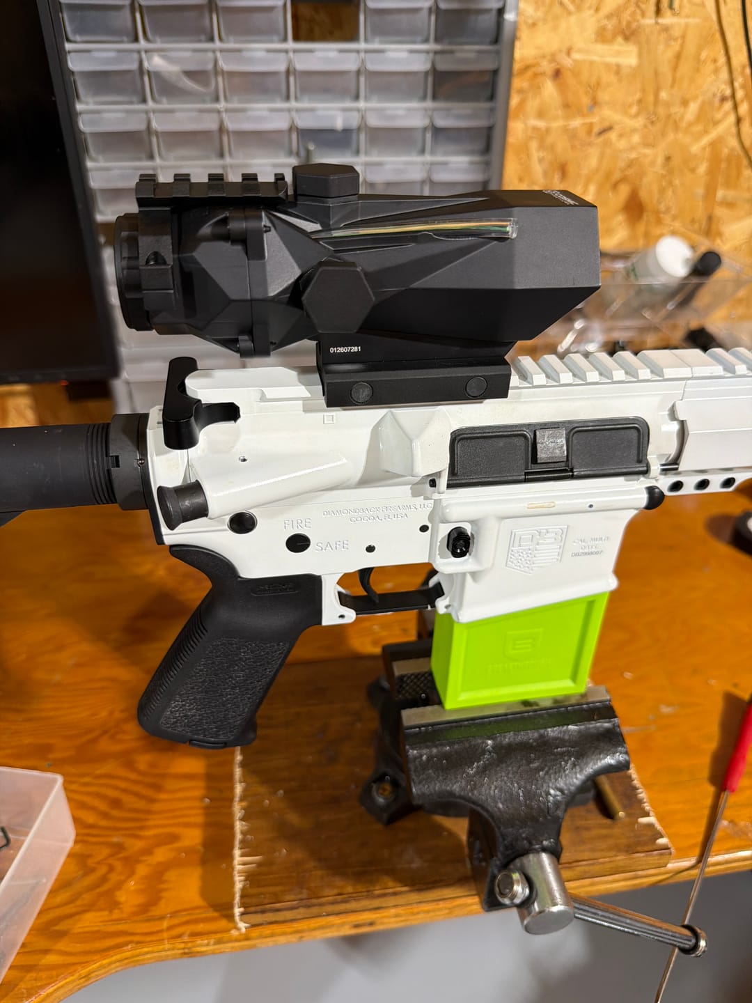Customer photo review of SATURN™ 4x32 Tactical Scope (2.0)