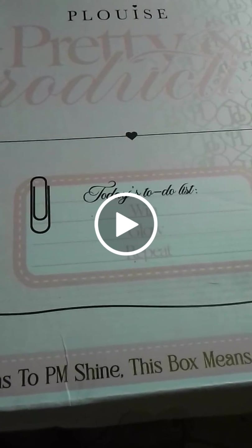 Customer video review of Budget Box (Monthly Subscription) Start Date August