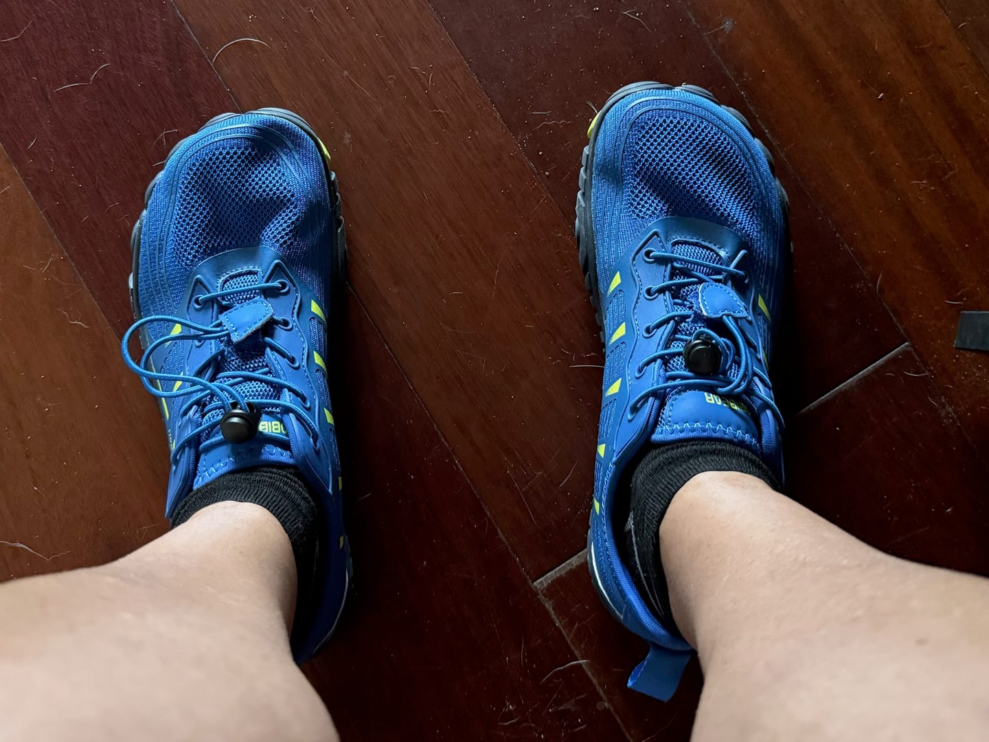 Customer photo review of WolfPaw - Barefoot Shoes