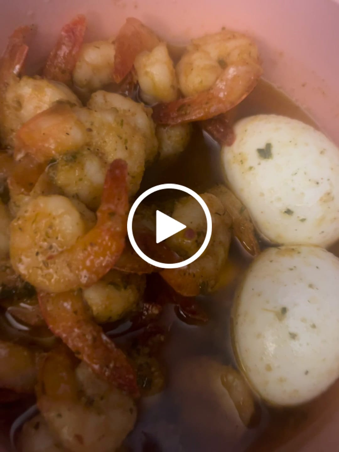 Customer video review of Jazzyjs cajun seafood seasoning Mild