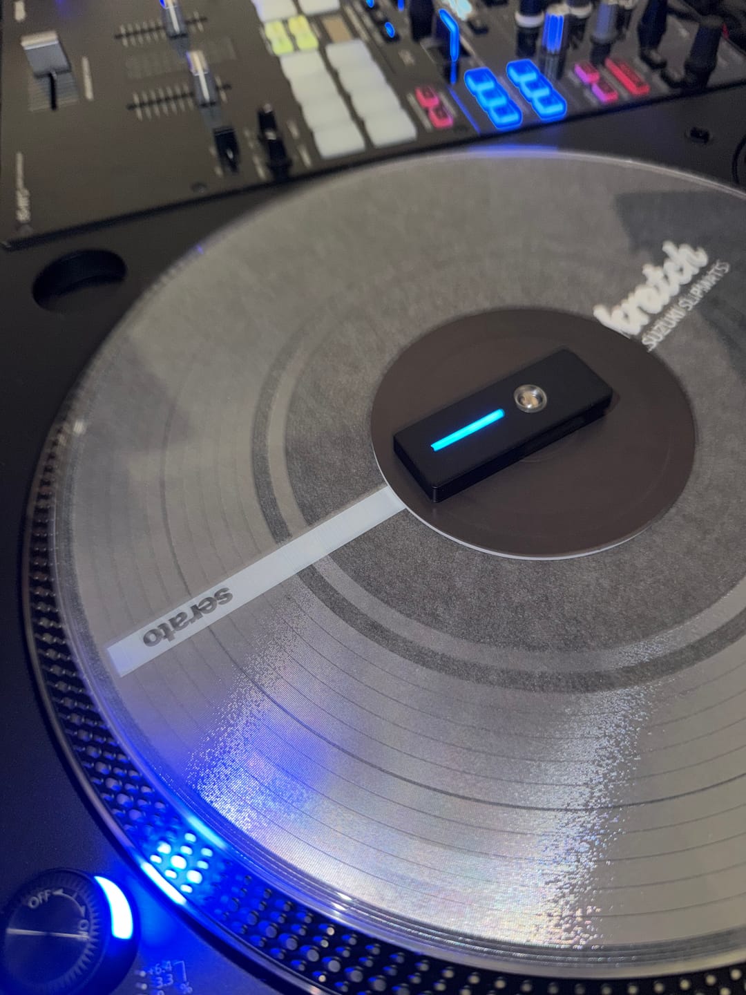 Customer photo review of Phase DJ Phase Essential DVS DJ Controller with 2 Remotes