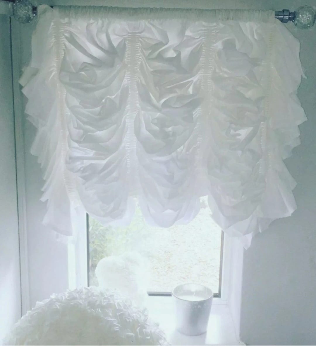 Customer photo review of Plain 100% Cotton Fabric
