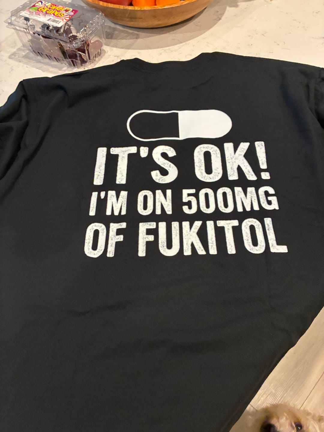 Customer photo review of I’M ON 500MG OF FUKITOL