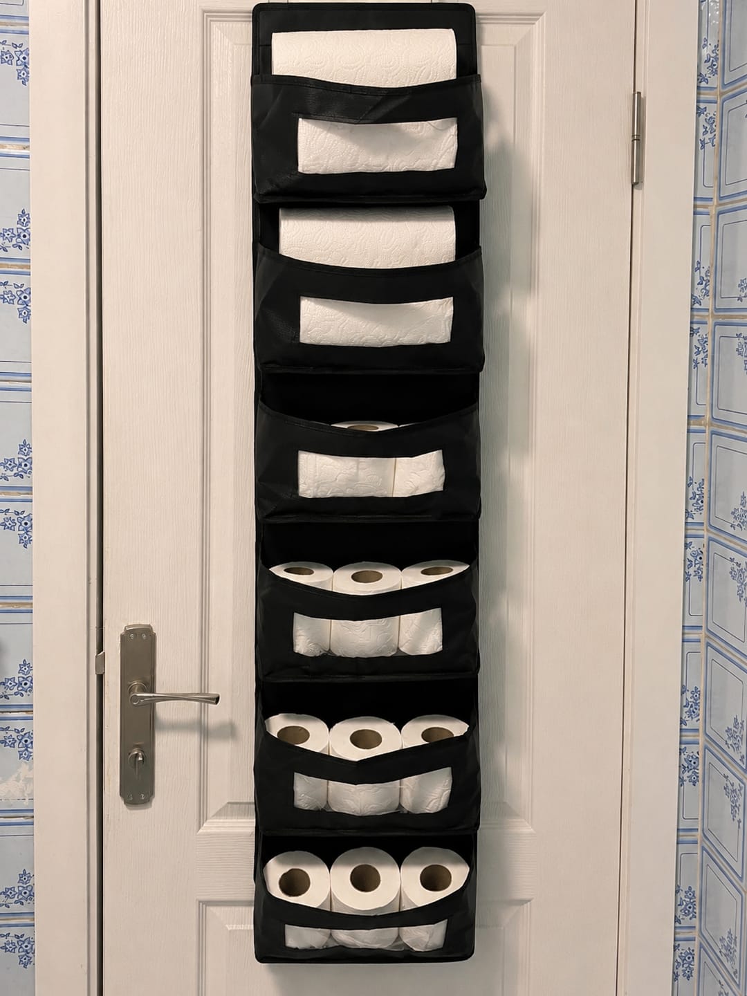 Customer photo review of Kapı arkası Organizer