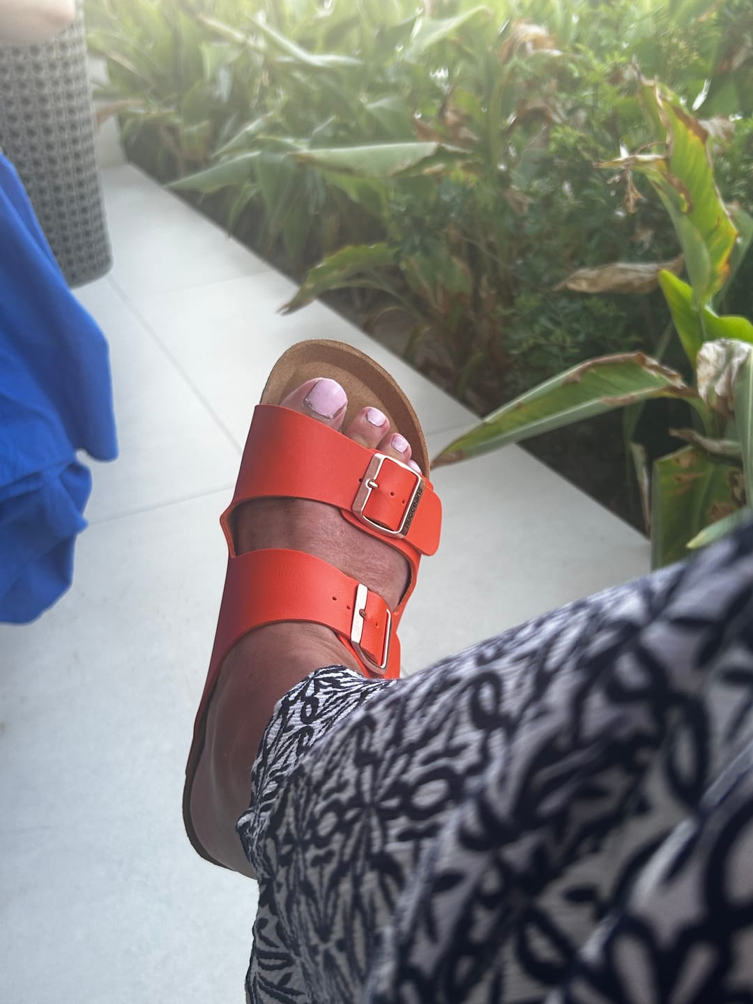 Customer photo review of TROPIC | Sandal Orange