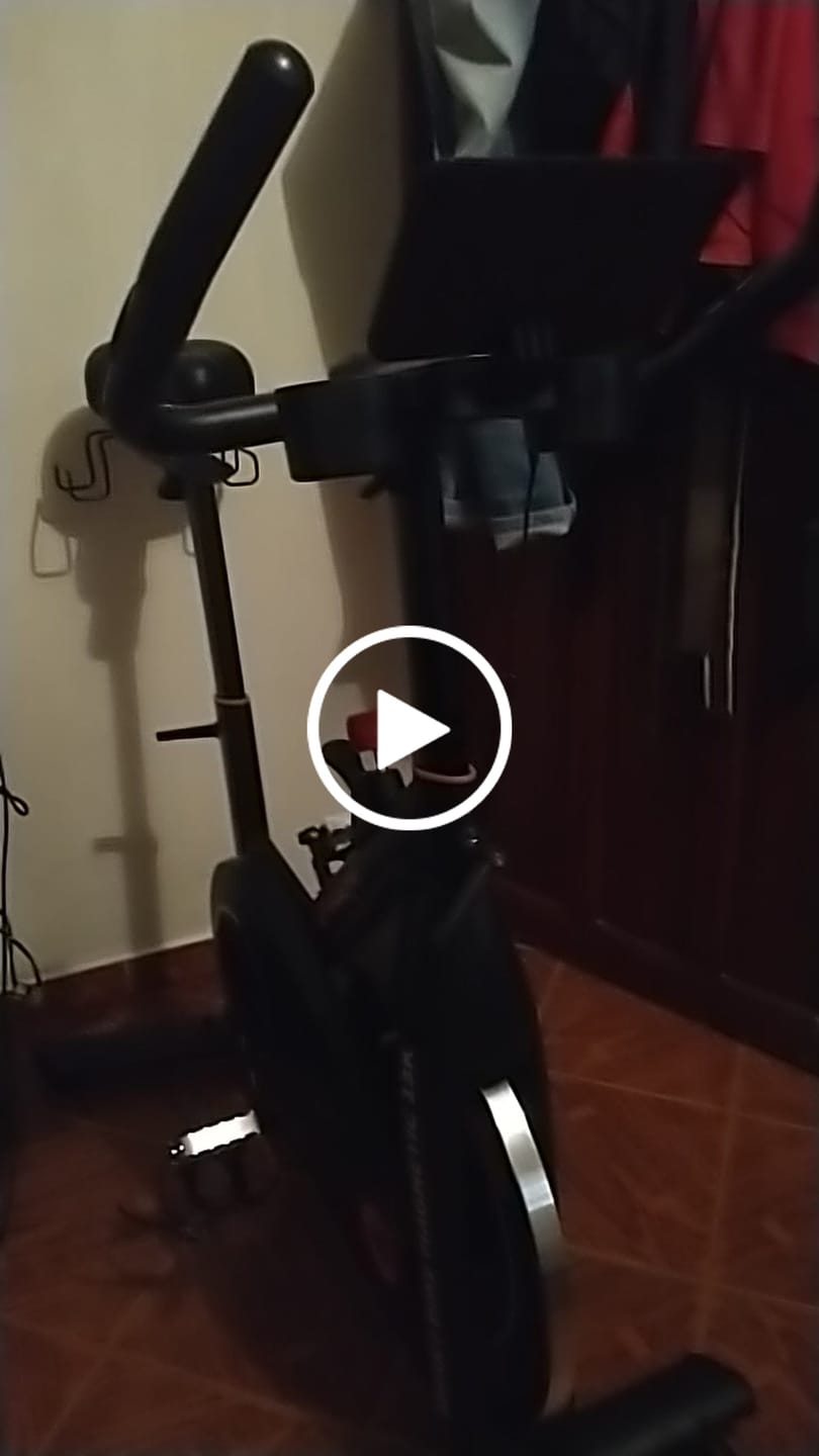 Customer video review of Bicicleta Ergométrica Smart Magnetic 13K | Disco 13KG | Resistência Magnética potente | Banco Ultra Soft