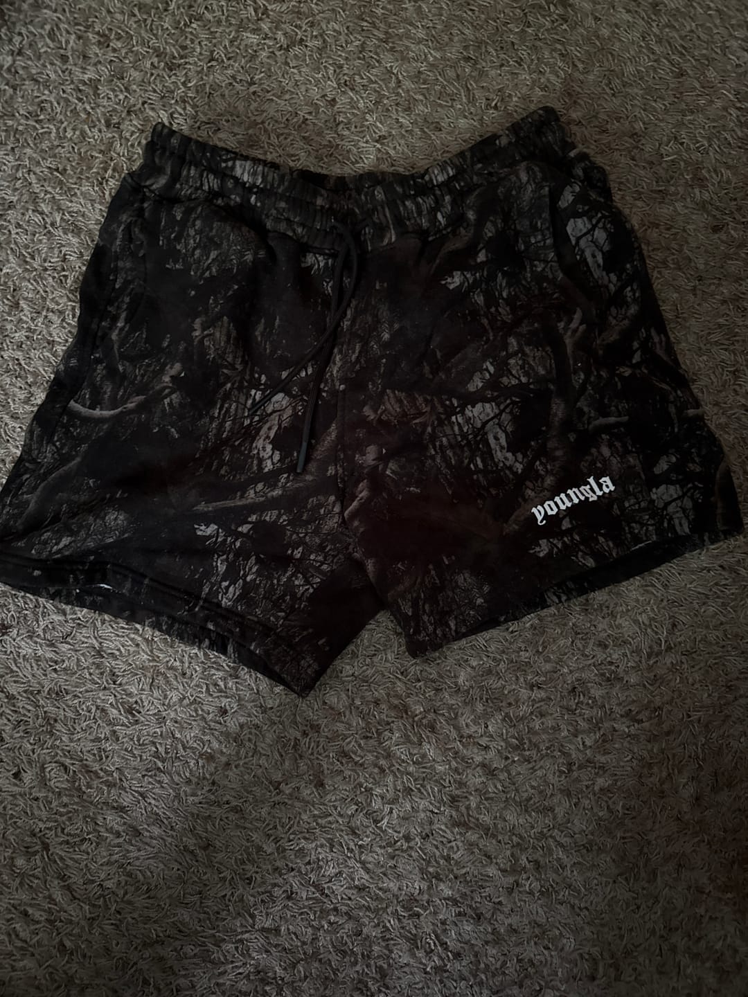 Customer photo review of 1118 - Tree Camo Cotton Shorts