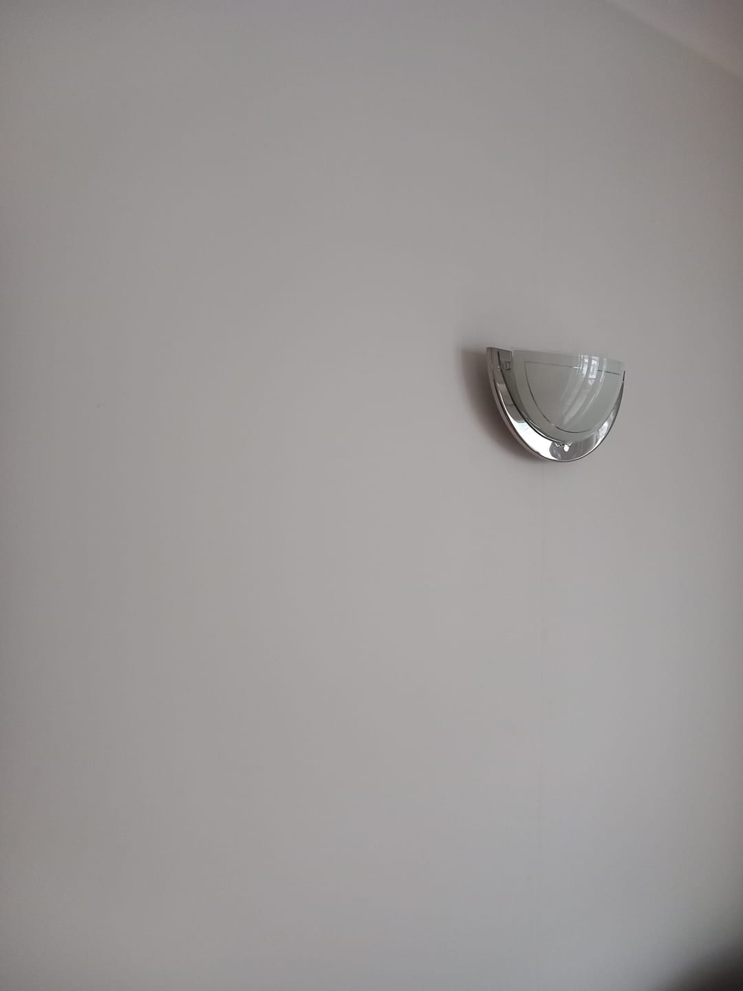 Customer photo review of 10mm White Ultra Matt Shower Panel 1M x 2.4M