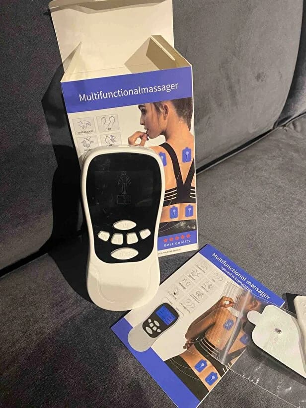 Customer photo review of Manyetify™ - TENS/EMS Masaj Aleti
