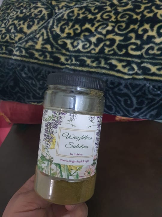 Customer photo review of Dr. Rubina Herbal Fitness Formula –  Smart Body Challenge