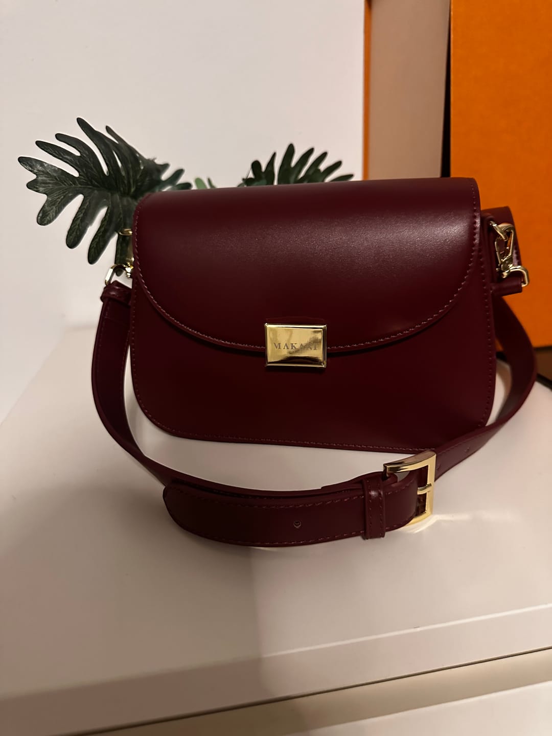 Customer photo review of PUALANI - CLASSIC BURGUNDY