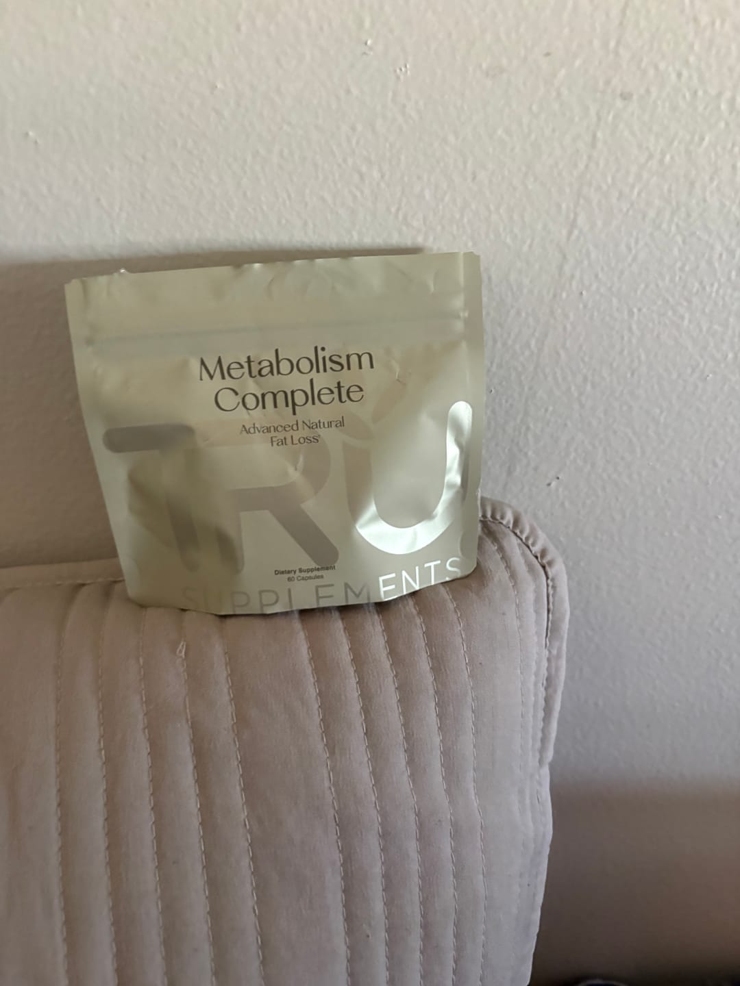 Customer photo review of Metabolism Complete