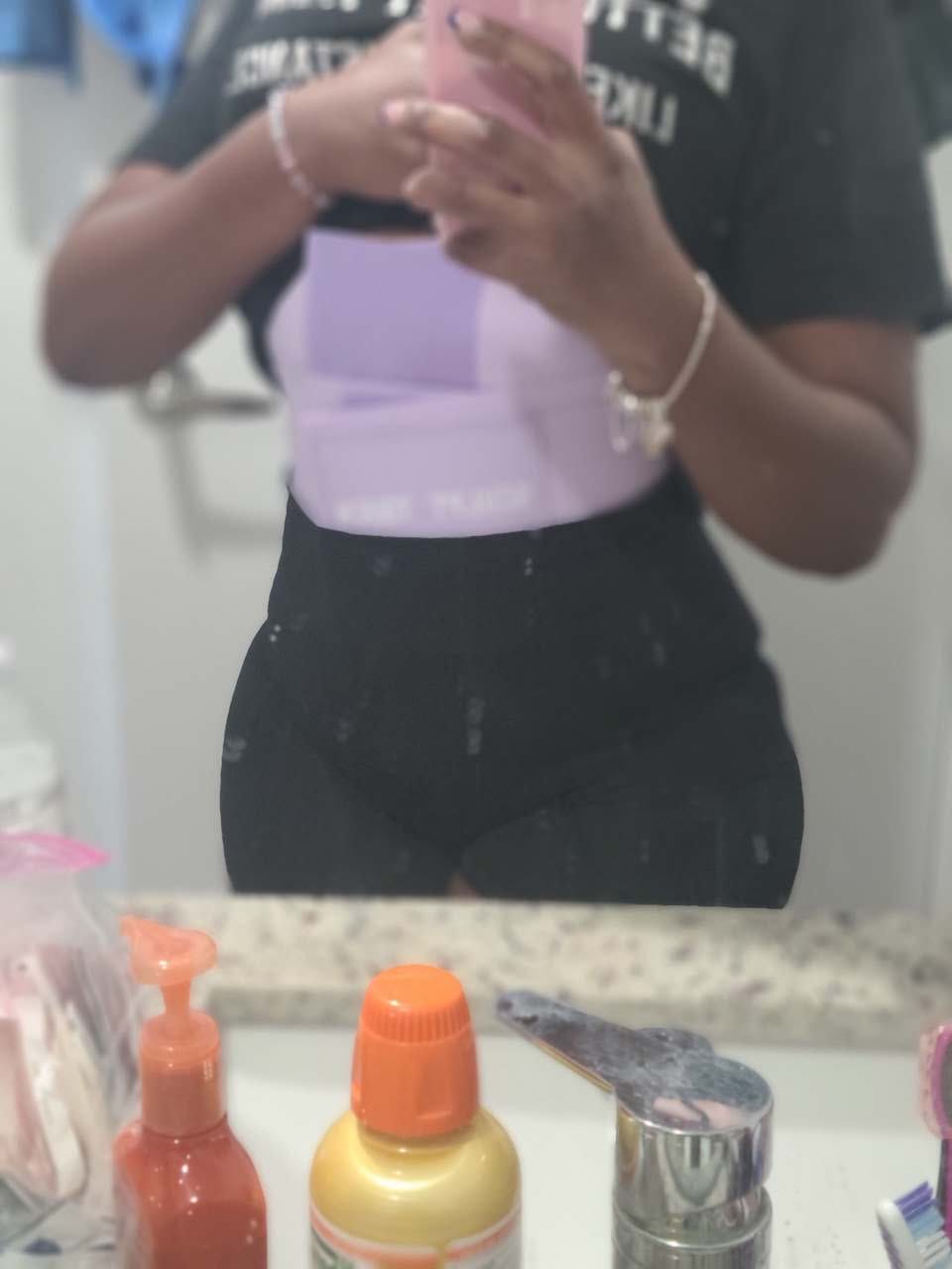 Customer photo review of Hourglass Girdle