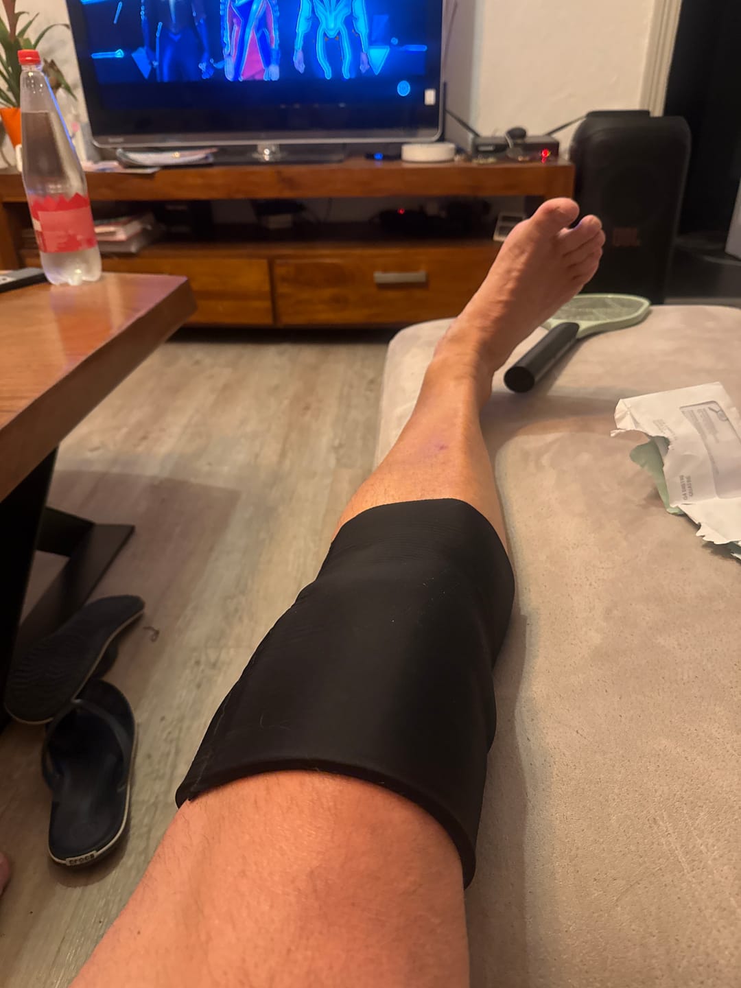 Customer photo review of Manchon de Cryothérapie