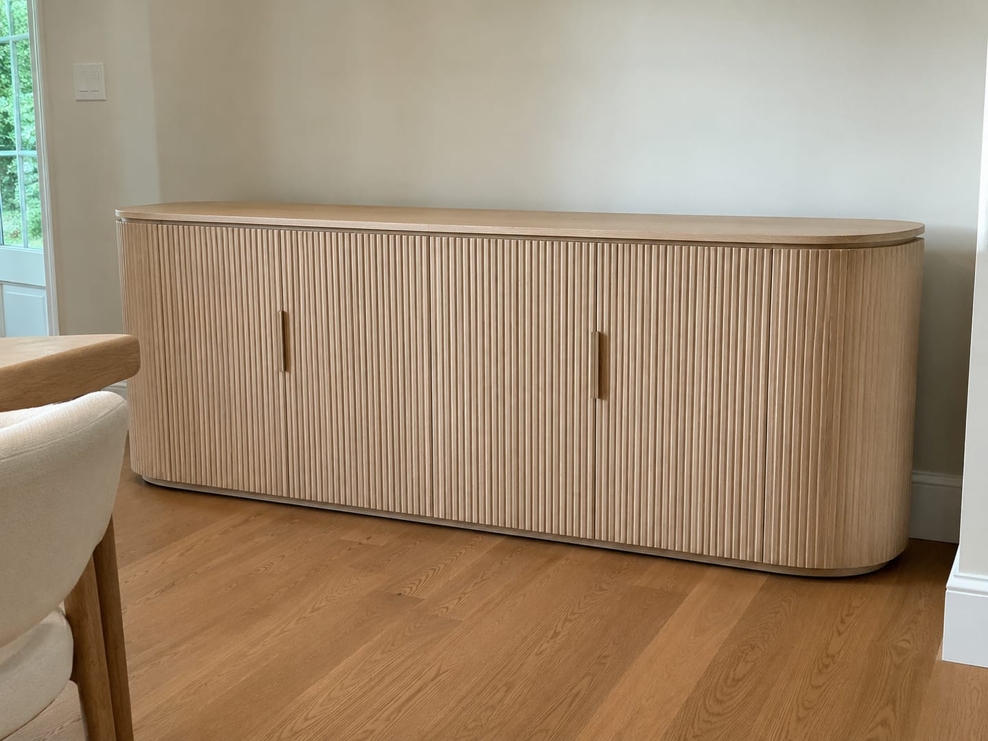 Customer photo review of Bylen Wood Sideboard