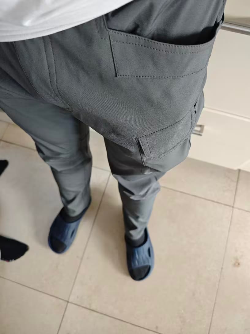 Customer photo review of Ultraflex Waterproof Utility Trousers
