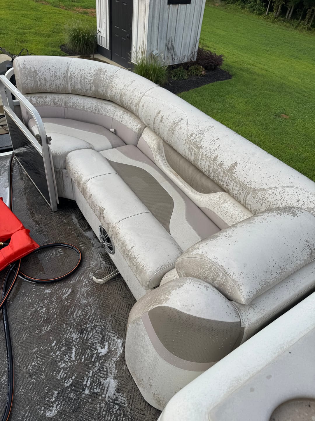 Customer photo review of 13 Supplies® Machine Clean: All Purpose Cleaner