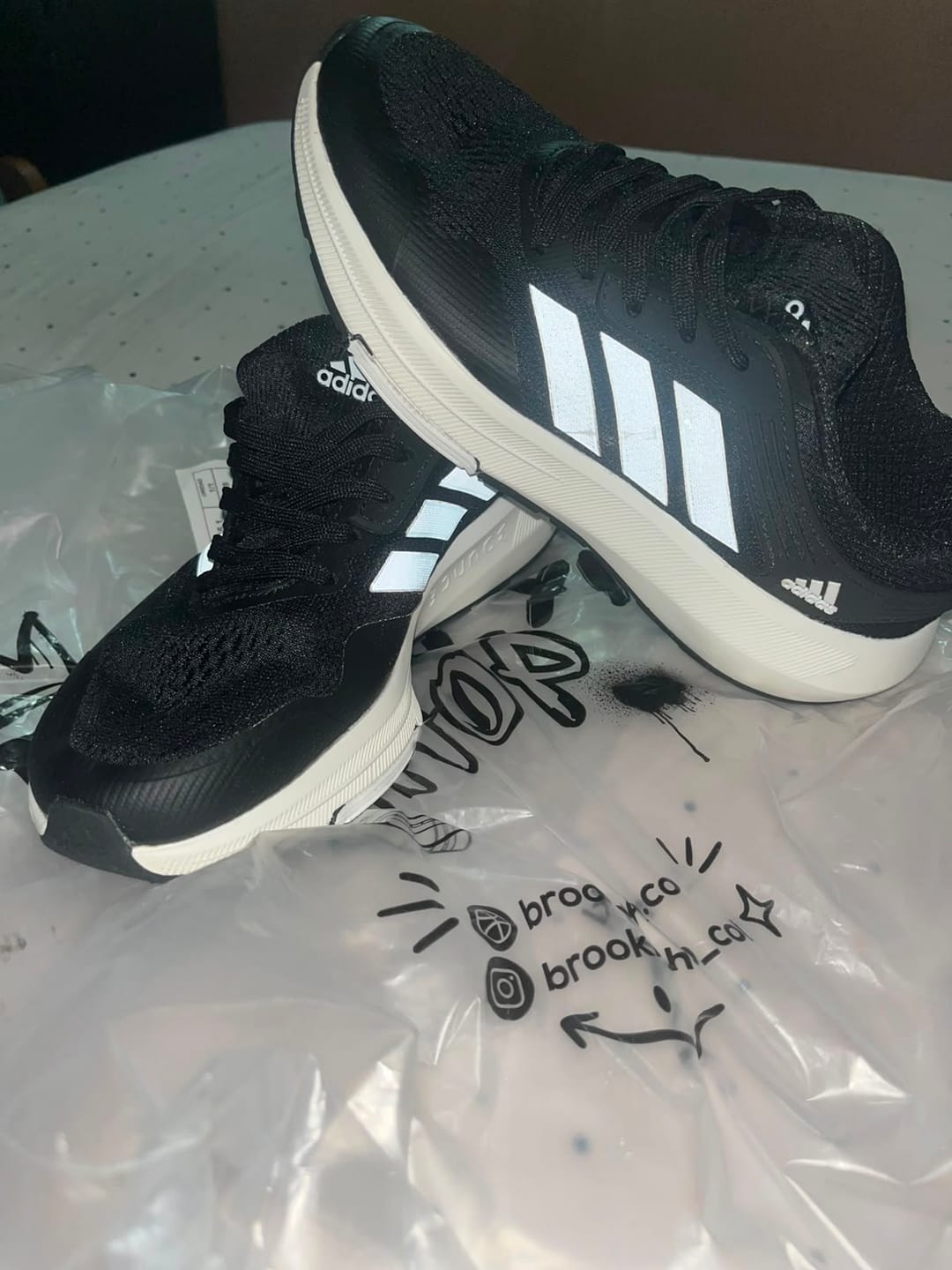 Customer photo review of ADIDAS BOUNCE - (AAA)