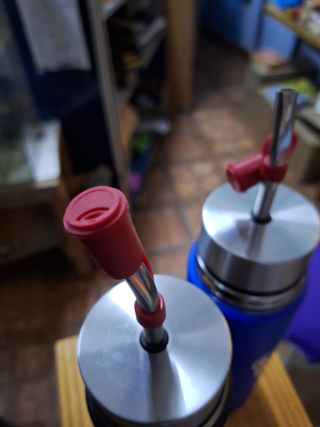 Customer photo review of Tapa Bombilla ALTO MATE® – Protección Premium en Silicona