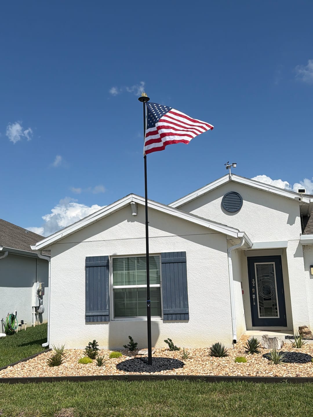 Customer photo review of 4' x 6' American Flag