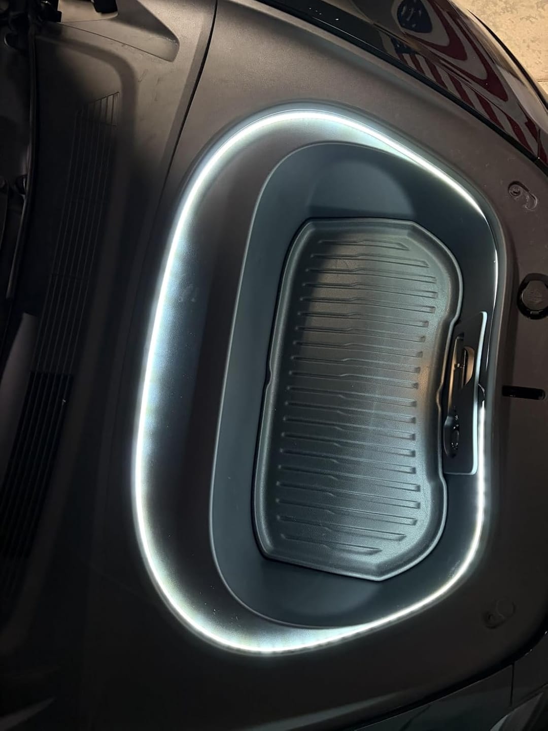 Customer photo review of BOLTHUT™ LED Trunk Light Strip — Auto-On Cargo Lighting