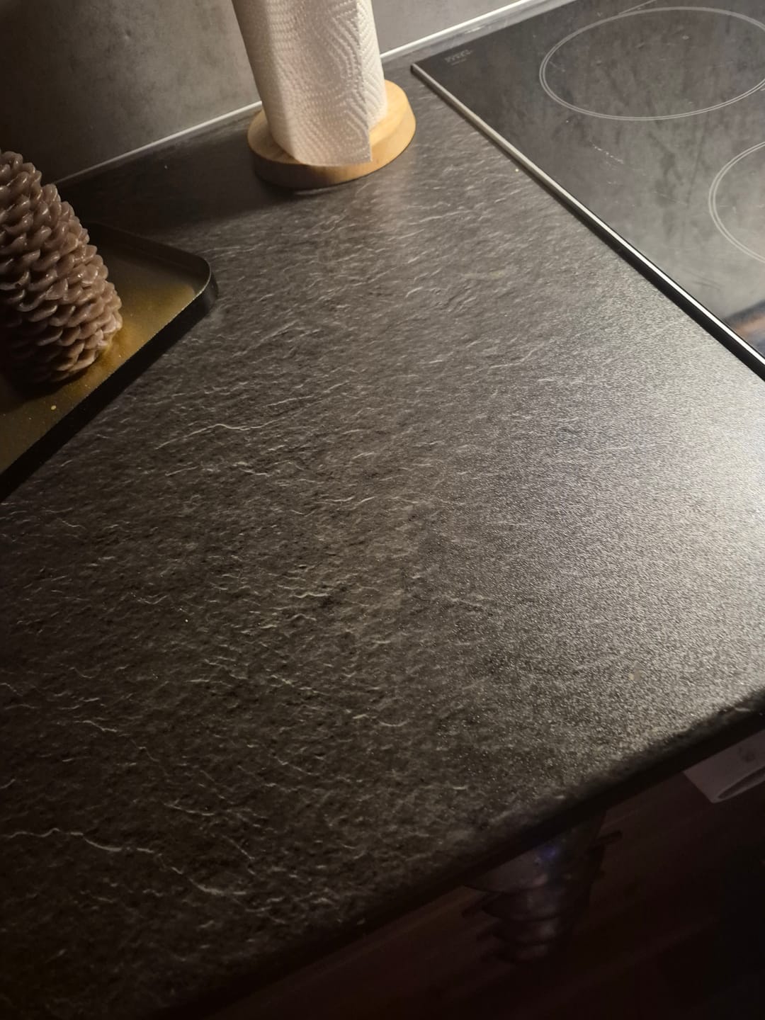 Customer photo review of Skifer matt kontaktplast