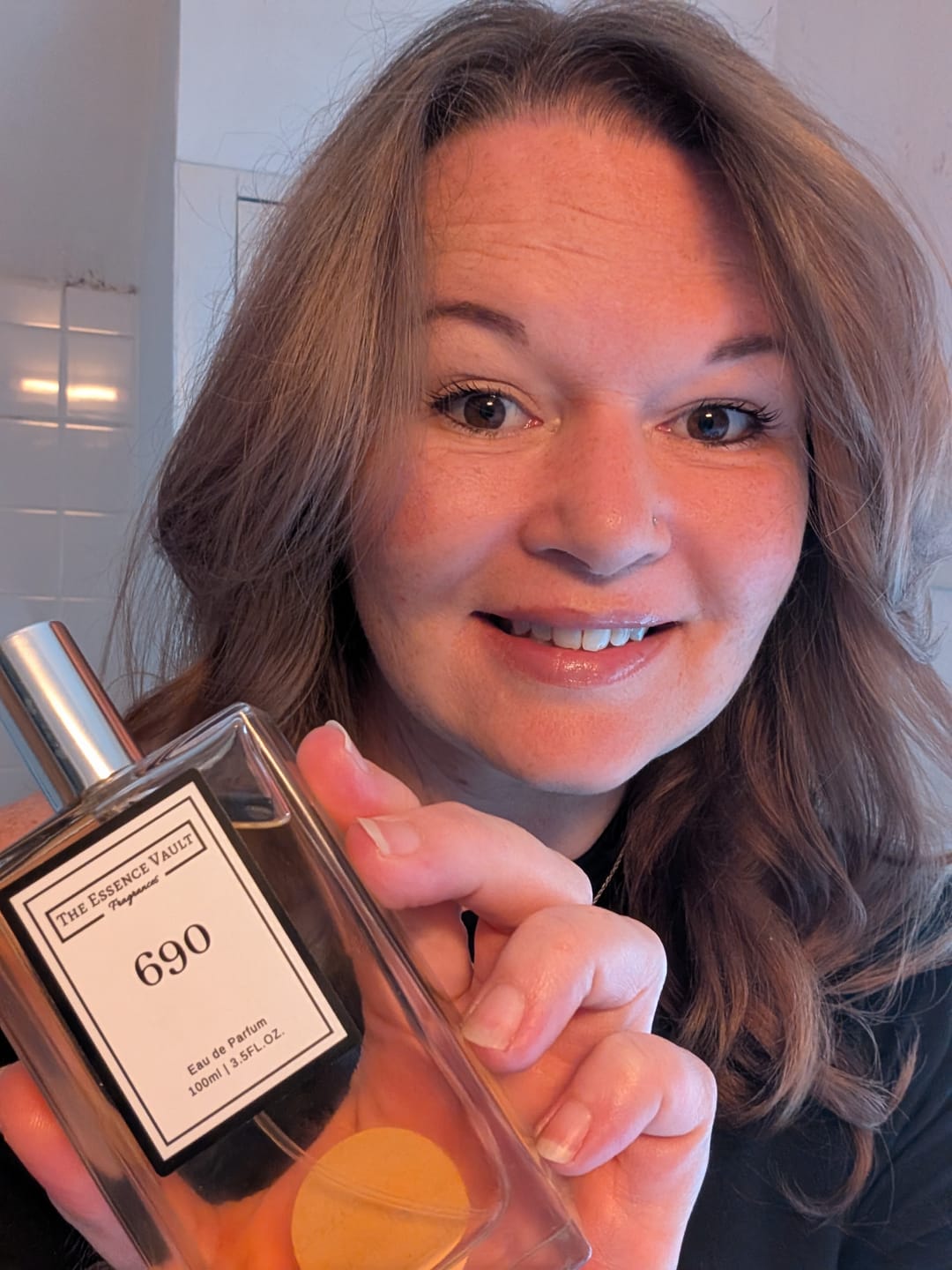 Customer photo review of Inspired by Sandalwood & Spiced Apricot - 690