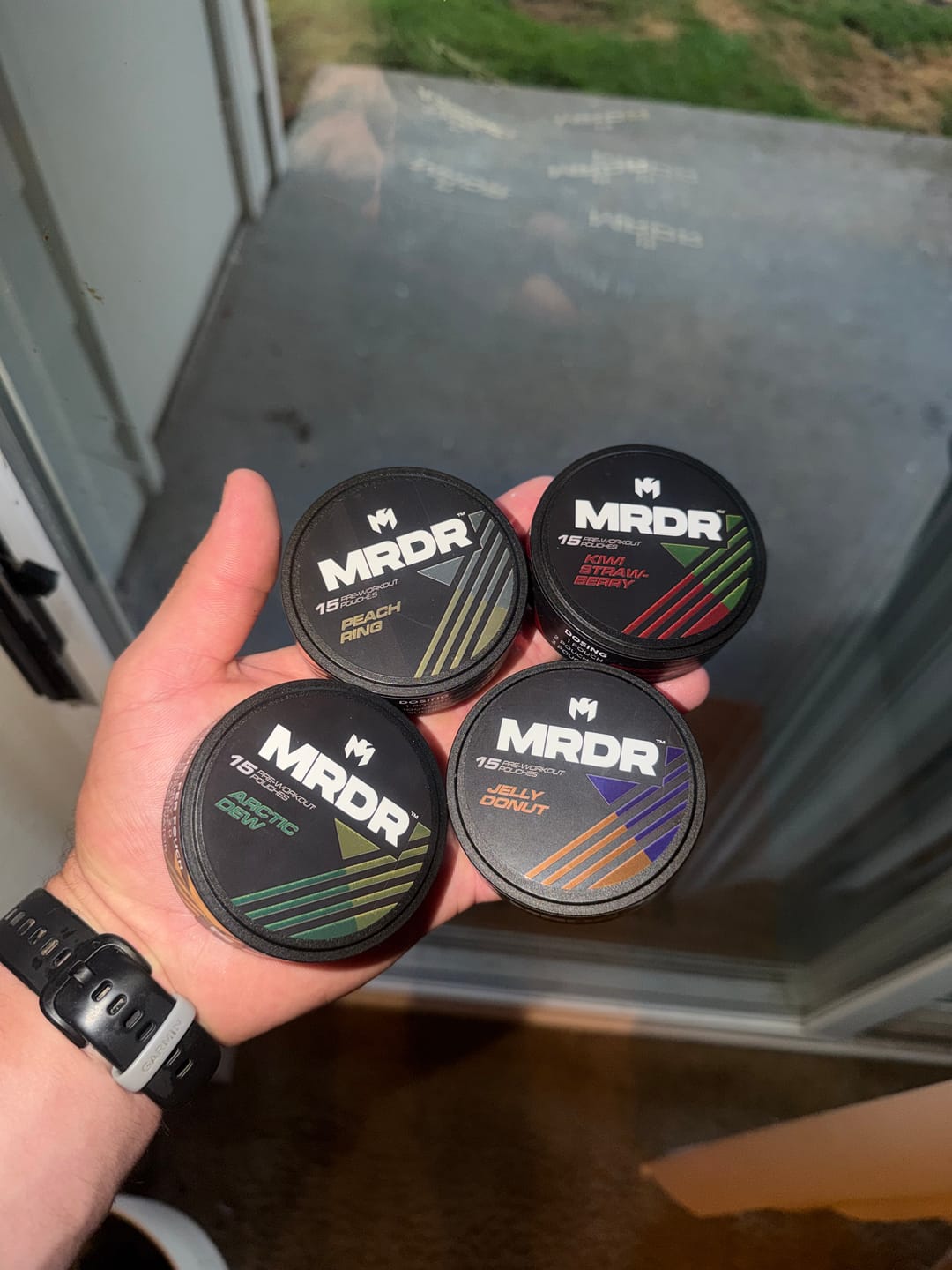 Customer photo review of MRDR Pouches