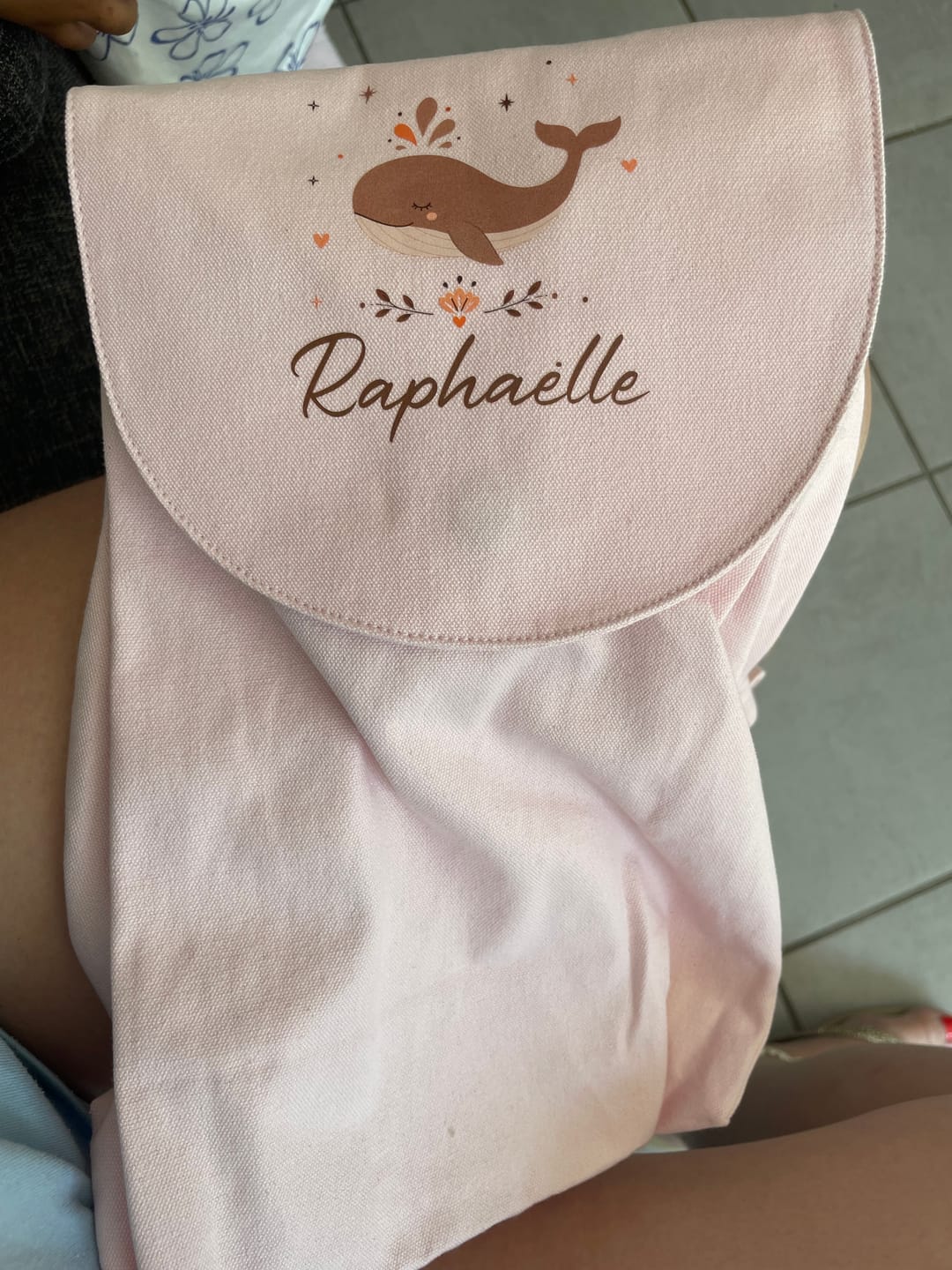 Customer photo review of Cartable - Bohème
