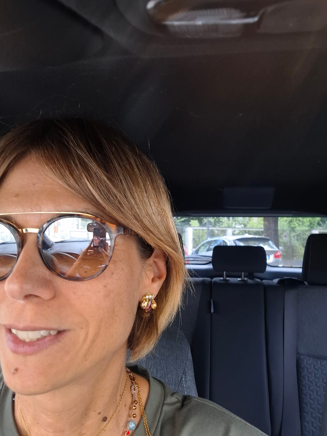 Customer photo review of Minimè ( Orecchino - Acciaio Inossidabile)