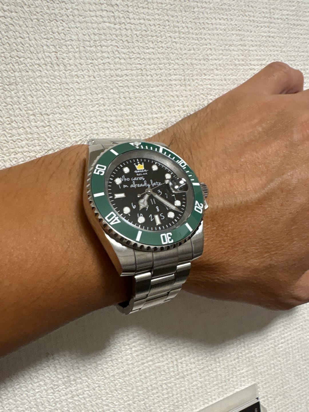 Customer photo review of HYDROCORE CLASSIC WATCH