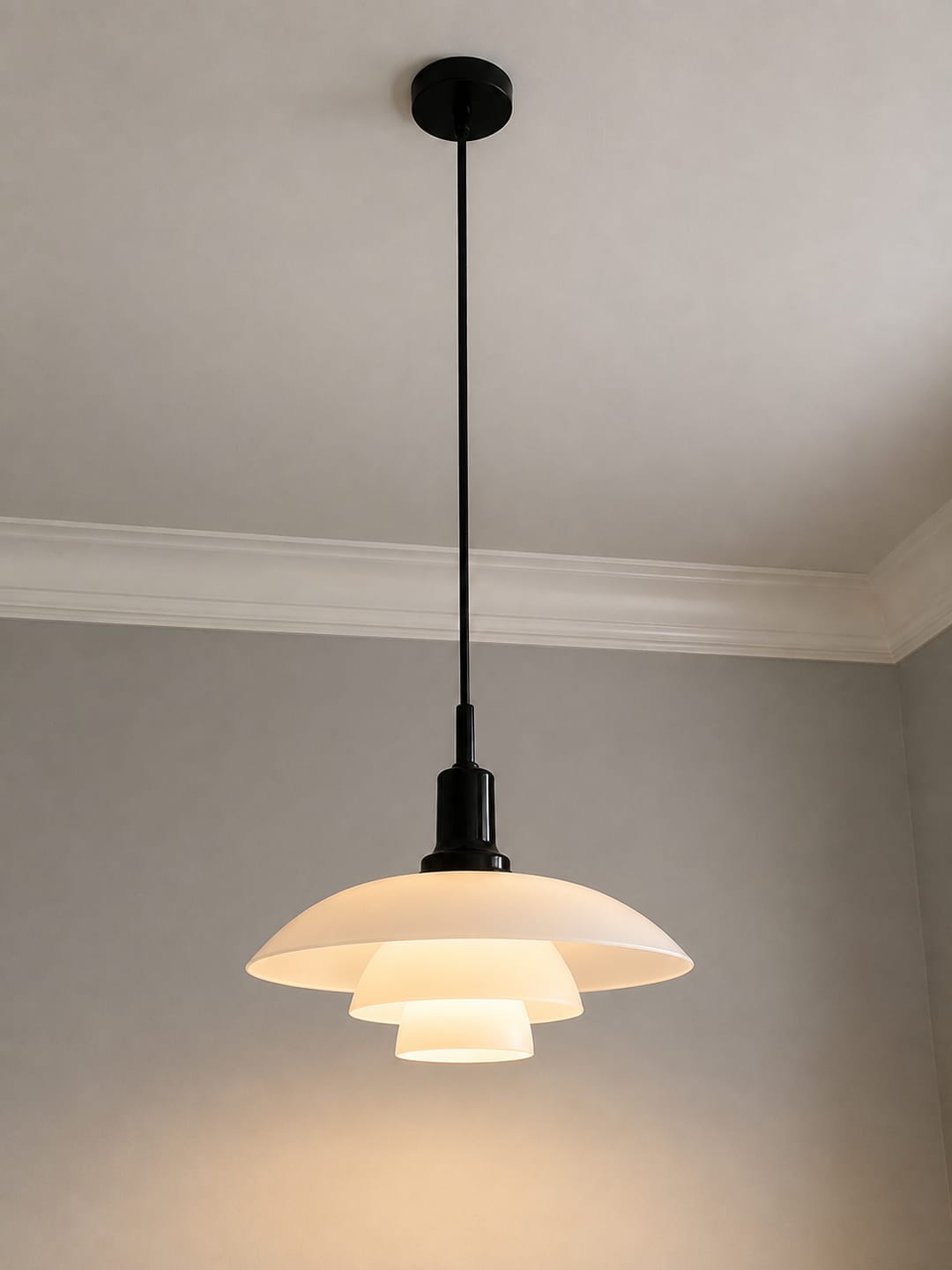 Customer photo review of Danish Designer Pendant Light