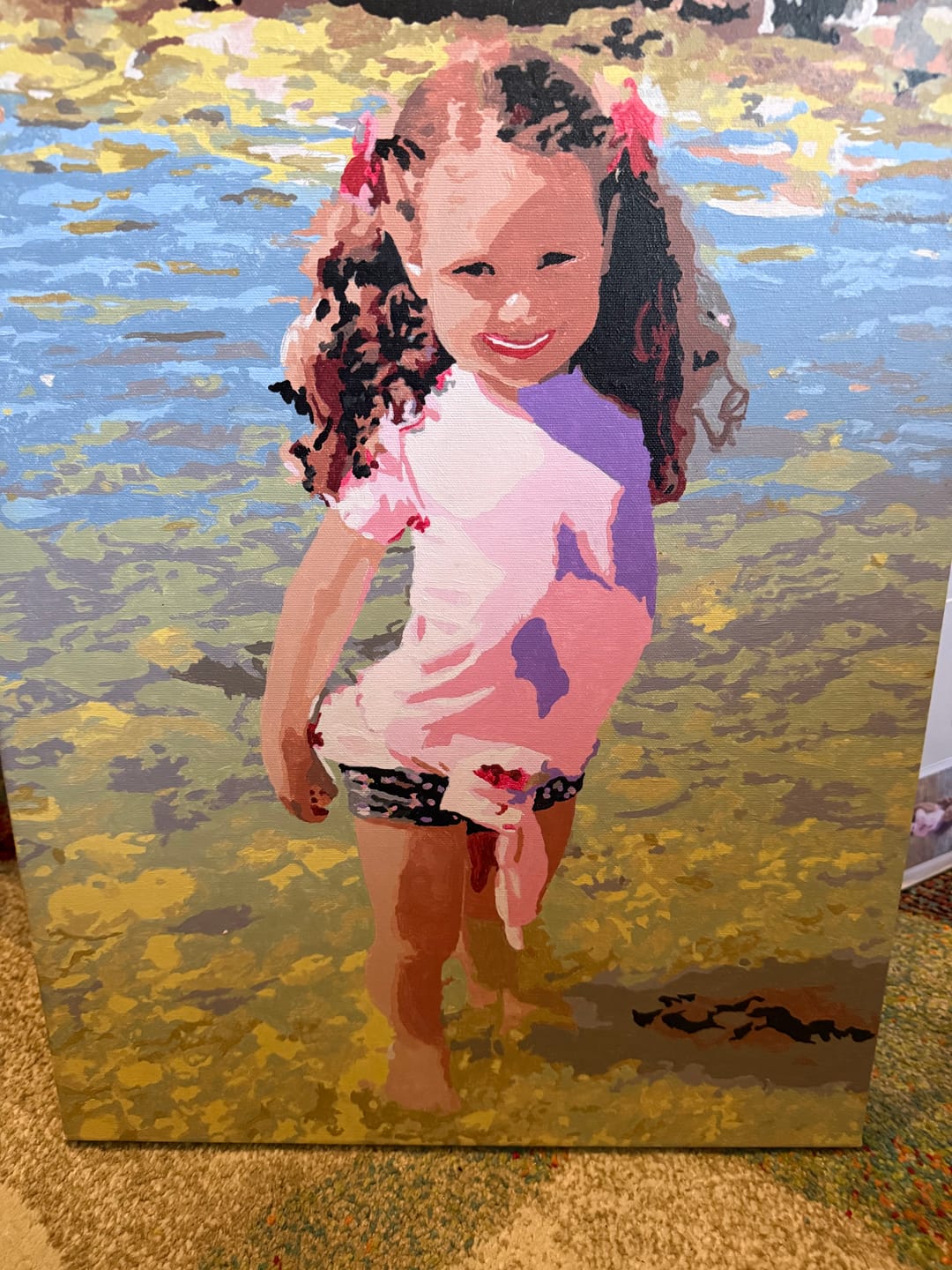 Customer photo review of Eigenes Foto - Malen nach Zahlen