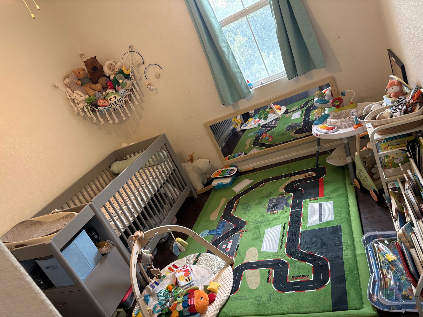 Customer photo review of Relax Mat - 1.4" Thick Soft Foam Play Mat