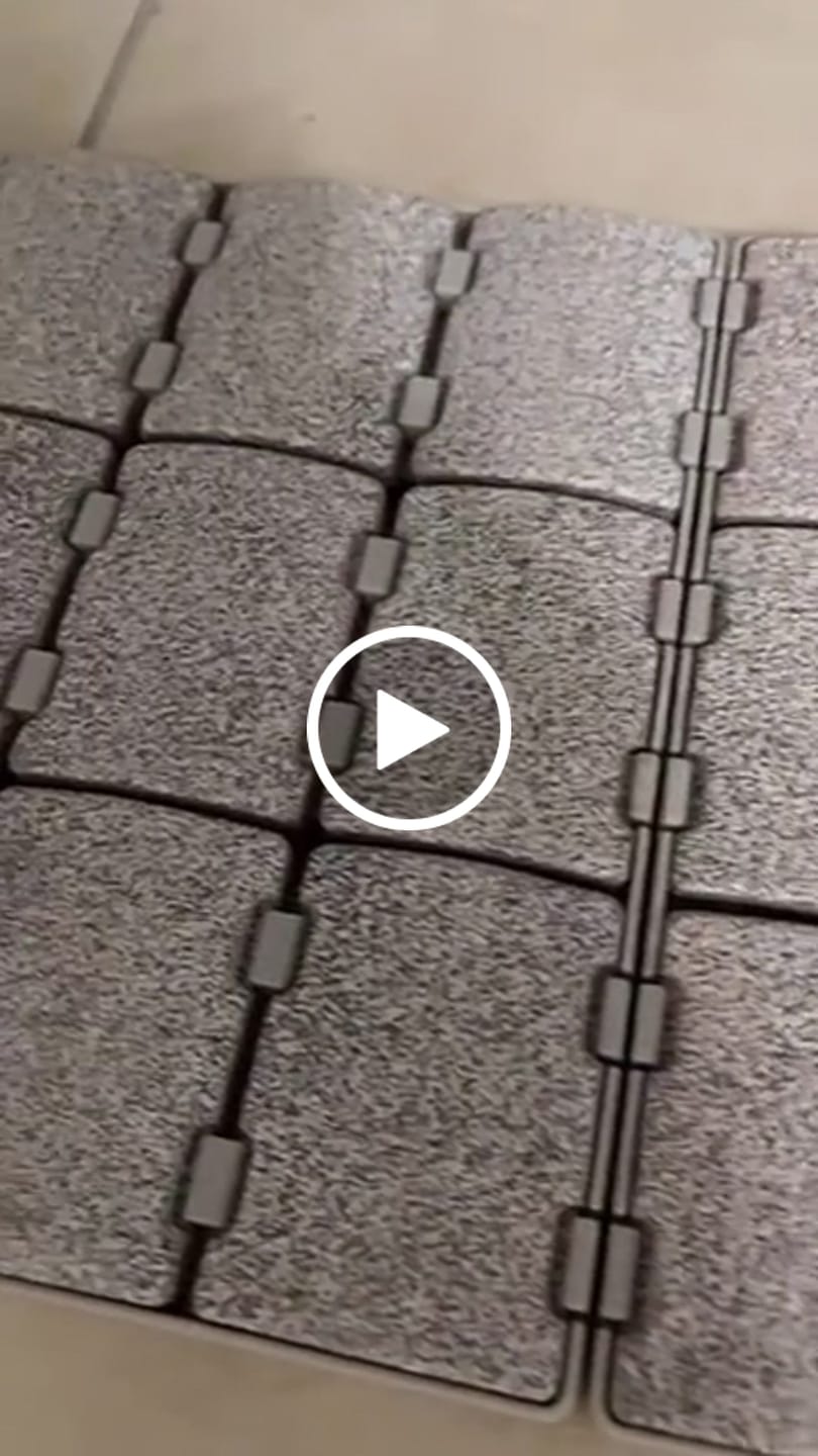 Customer video review of Diatomite Modular Bath Mat